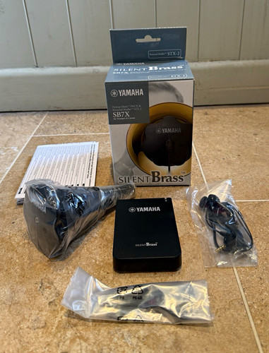 Yamaha silent brass - silent, sb7x
