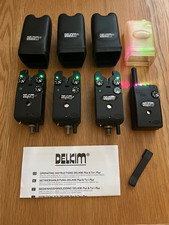 Delkim TXI+ bite alarms (all