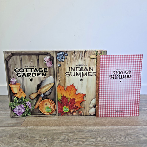 Cottage garden indian summer - cottage,