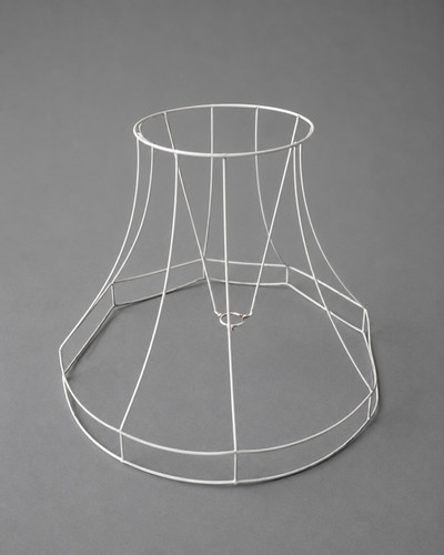 Vintage lampshade wire frame - vintage,