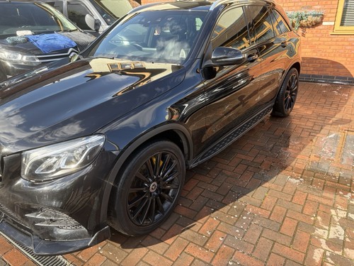 Mercedes benz glc - benz, matic