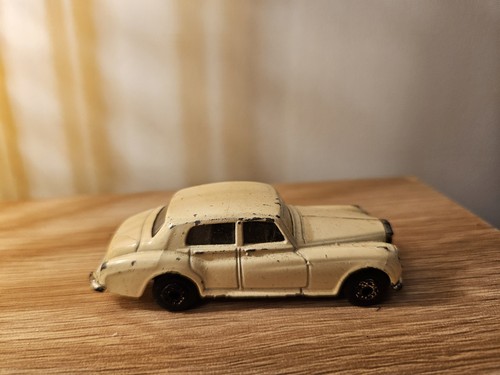 Matchbox rolls royce - matchbox, silver