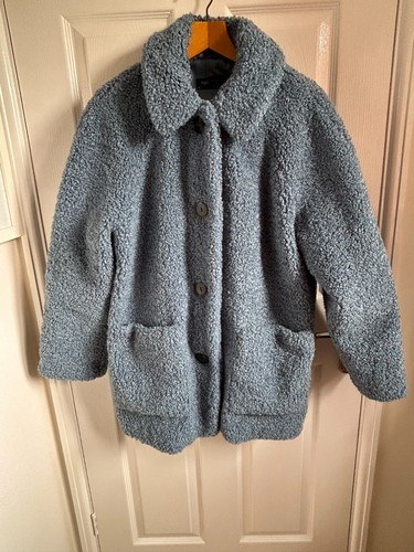 Women jacket pale blue - women's, m&s