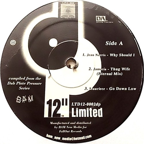 Various dub plate pressure - dub,