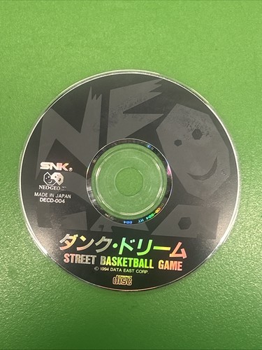Neo geo game dunk - game,