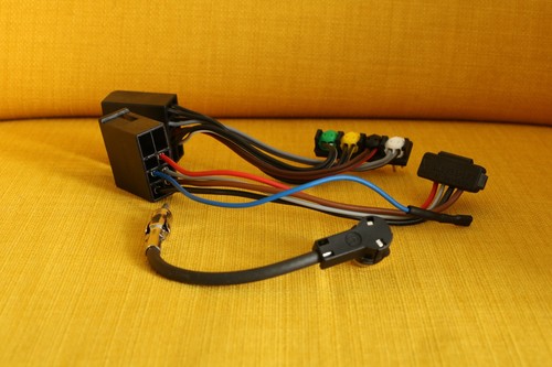 Becker radio adapter iso - radio,