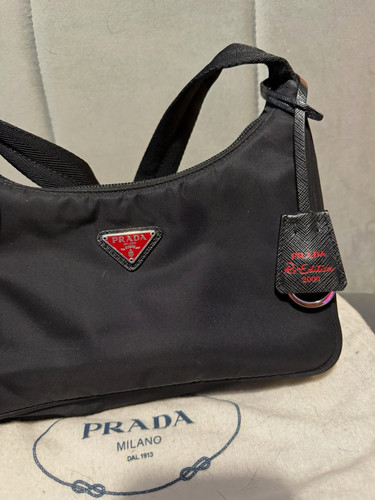 Prada rare black nylon - rare,