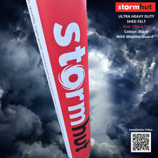 Shed Roof Felt 10m x 1m