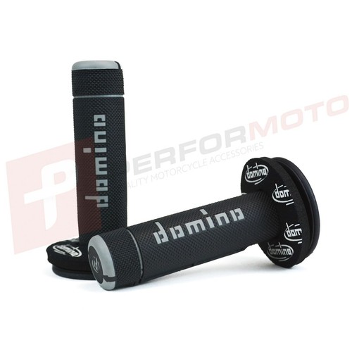 Domino a020 black - a020, grey