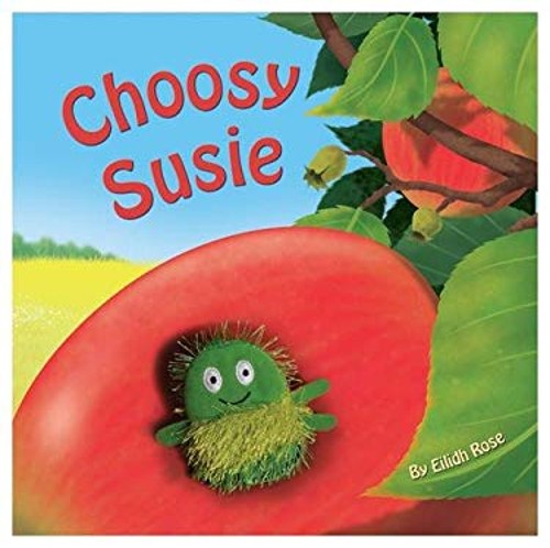 Choosy susie finger puppet - susie,