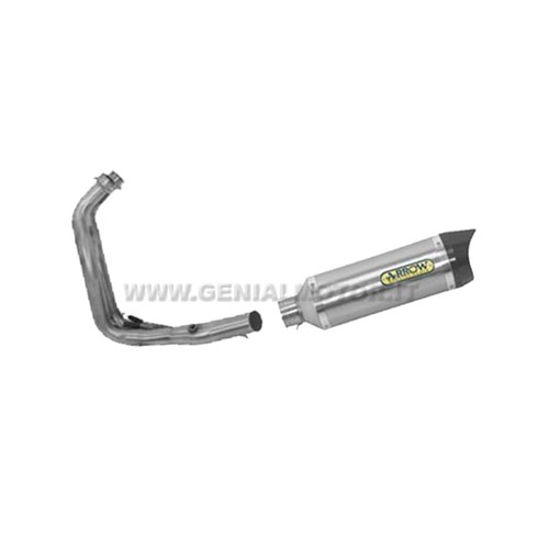 Full exhaust kat - kat, arrow