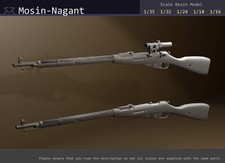 Mosin-Nagant Rifle - 1/35