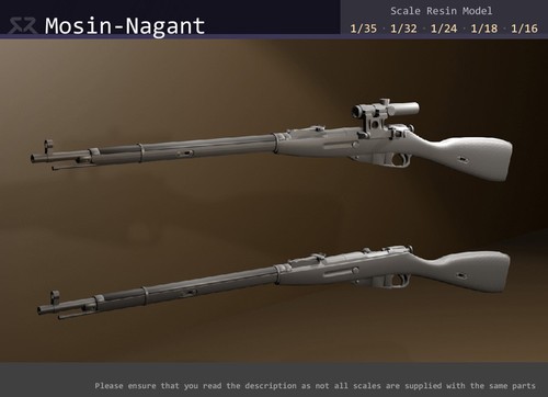 Mosin nagant rifle - rifle,