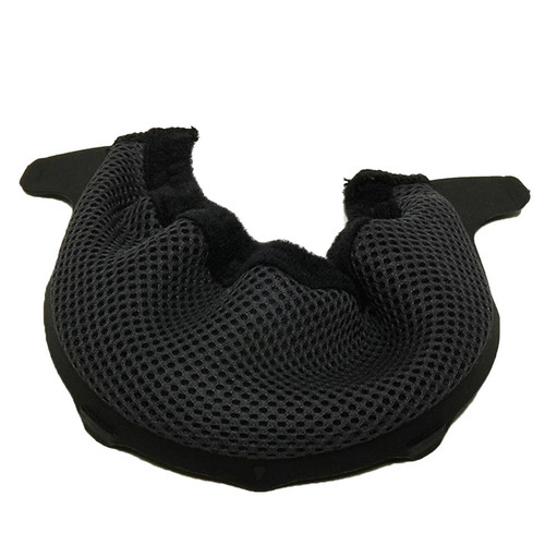 Shoei chin curtain black - chin,