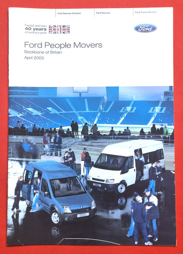 2005 ford people movers sales - ford,