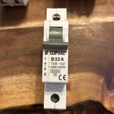 1  New Clipsal TSB-132 32A