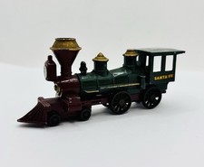 Lesney Matchbox Sante Fe American Loco 4-4-0 Train Models of Yesteryear