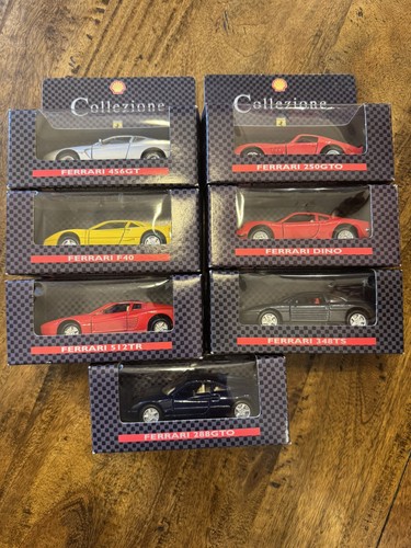 Shell ferrari collezione - shell,