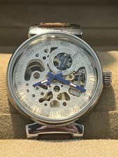 Louis Vuitton Skeleton Watch Men’s 