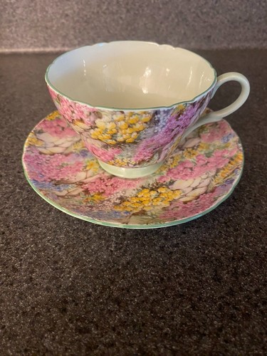 Shelley melody chintz - , footed