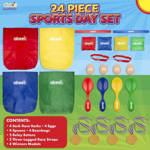 Abeec sports day kit garden - sports,