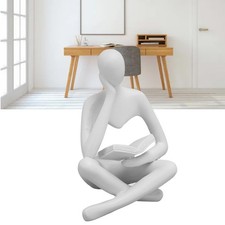 New Thinker Reading Statue