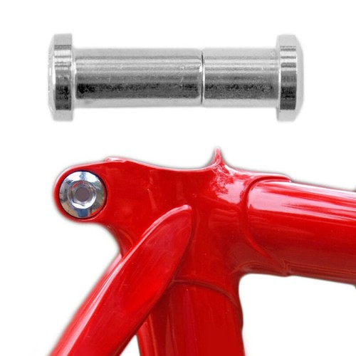 Seat post clamp vintage style - vintage,