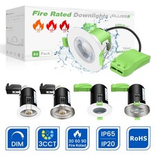 Fire Rated LED Dimmable Down