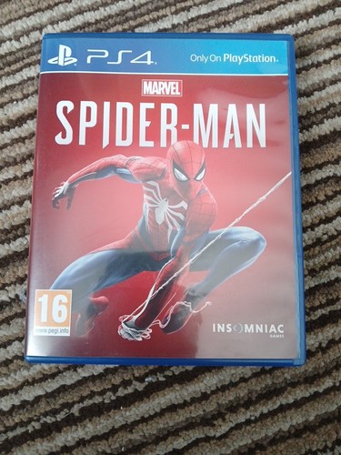 Sony playstation spider man - playstation, spider-man