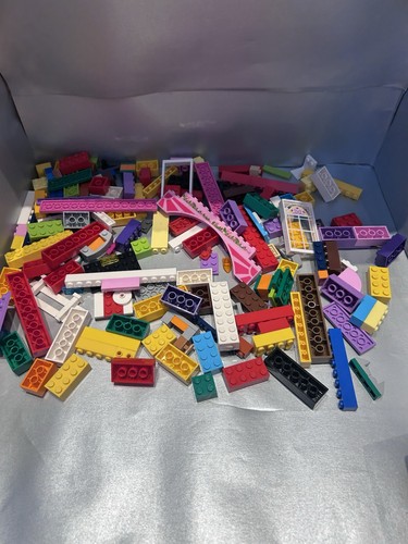 Lego mixed bricks parts - bricks, pieces