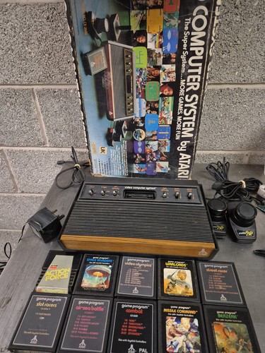 Atari 2600 switch woody - atari, 6