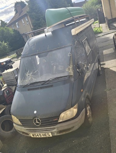 Mercedes benz sprinter 313cdi - mercedes-benz,