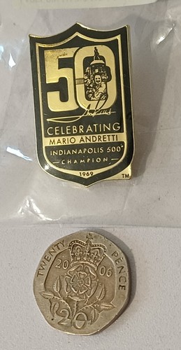 Indycar mario andretti 1969 - mario,