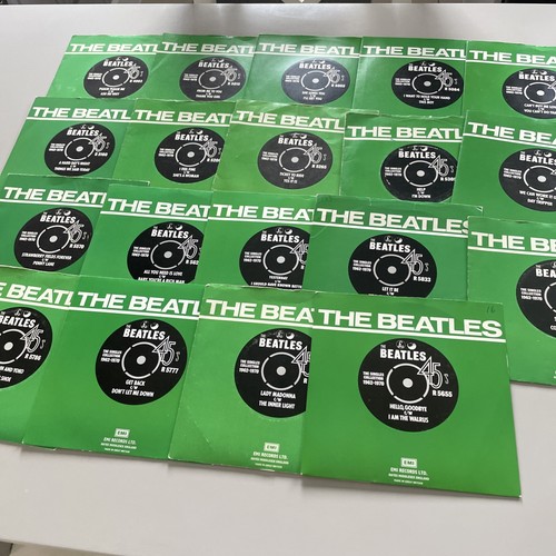 The beatles singles - x,
