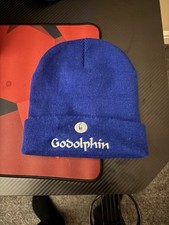 Godolphin Blue Knitted Beanie