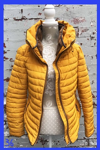 Zara coat puffa style - coat,