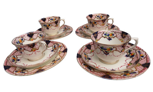 Vintage royal vale tea set - vintage,