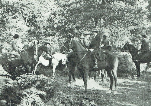 Hertfordshire hunt meet - hertfordshire,