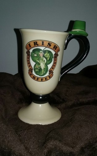 Footed irish coffee - footed,