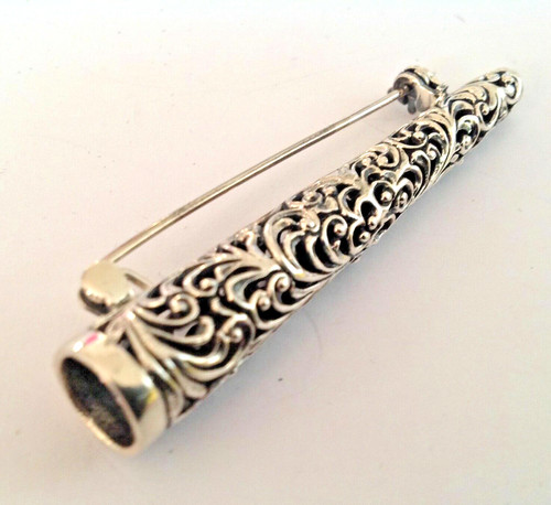 Gents sterling silver posy - gents,