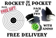 UK X 2 Rocket Mini Powerful