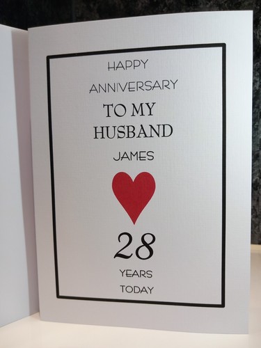 Large personalised husband - large,