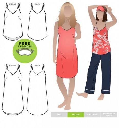 Style arc sewing pattern - arc,