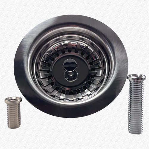 Belfast sink strainer waste - sink,