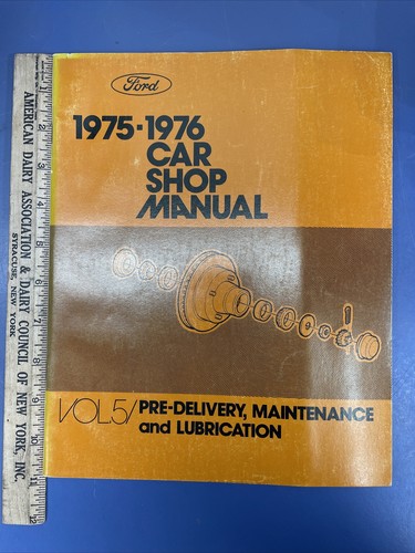 Vintage ford 1975 1976 - 1975, car