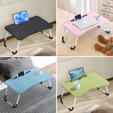 Folding Laptop Table Stand Bed
