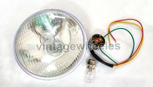 Lucas original inch - 7, headlamp