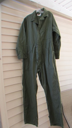 Vietnam war era overalls - war,