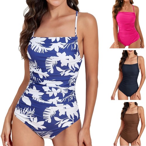 Womens swimming costume - swimming, one
