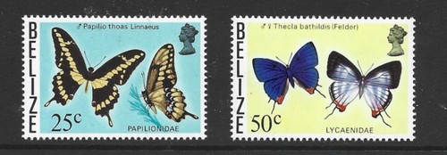 Belize 1974 sg412 sg391 - sg412, &